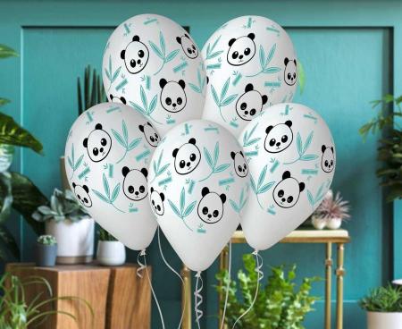 Panda Party Luftballons